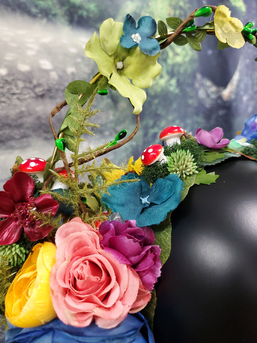 Floral Fairy Halo Headpiece