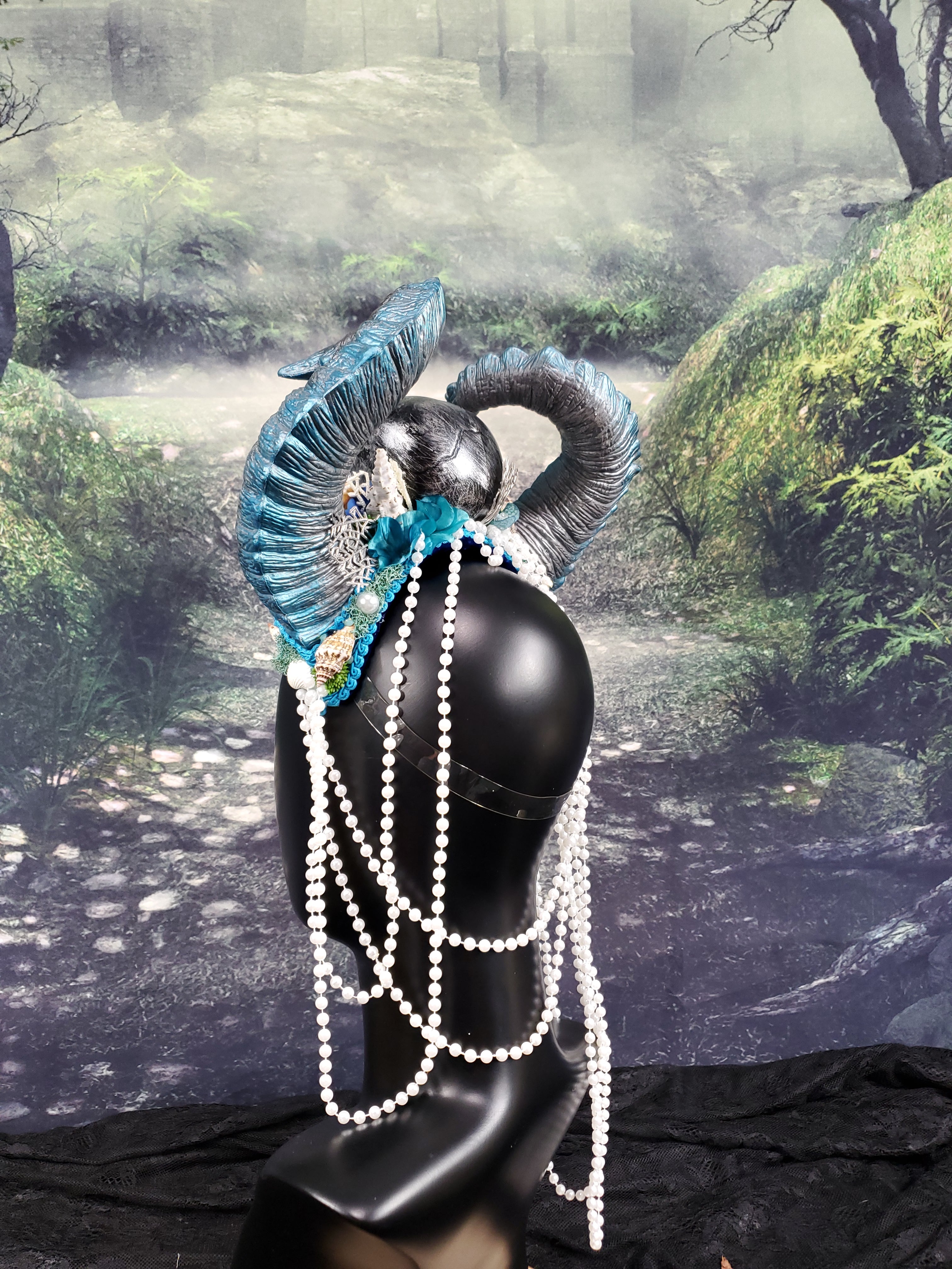 Revenge of Calypso - siren horned headdress
