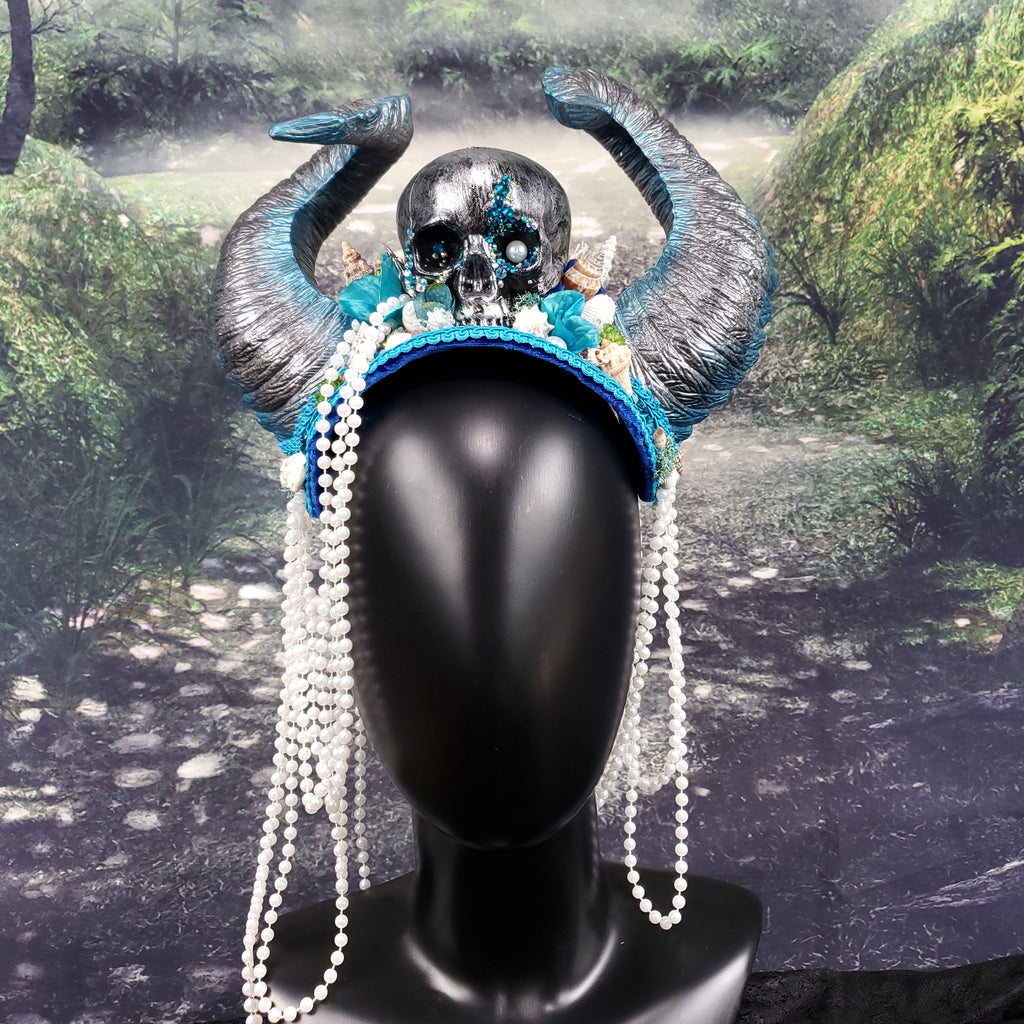 Revenge of Calypso - siren horned headdress