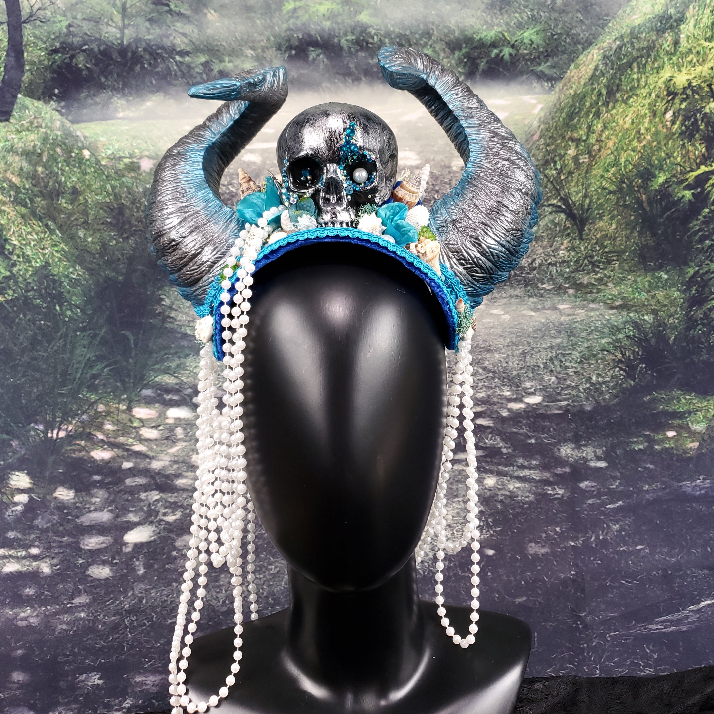 Revenge of Calypso - siren horned headdress