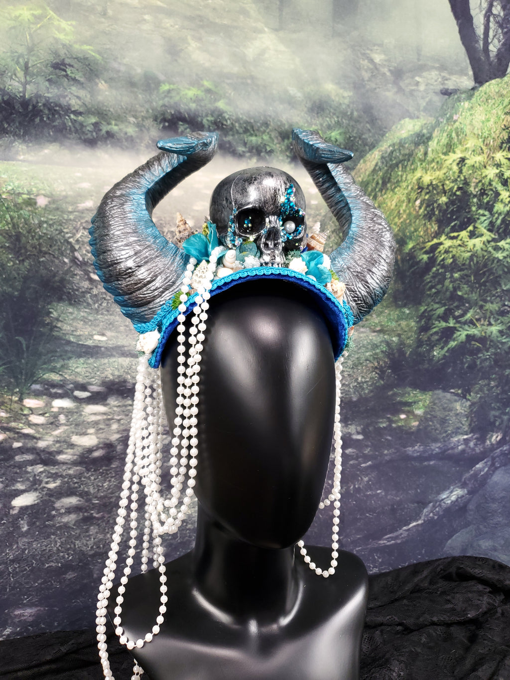 Revenge of Calypso - siren horned headdress