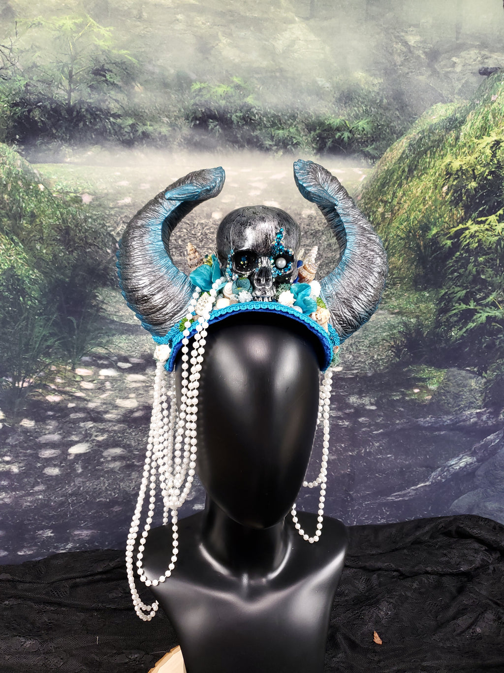 Revenge of Calypso - siren horned headdress