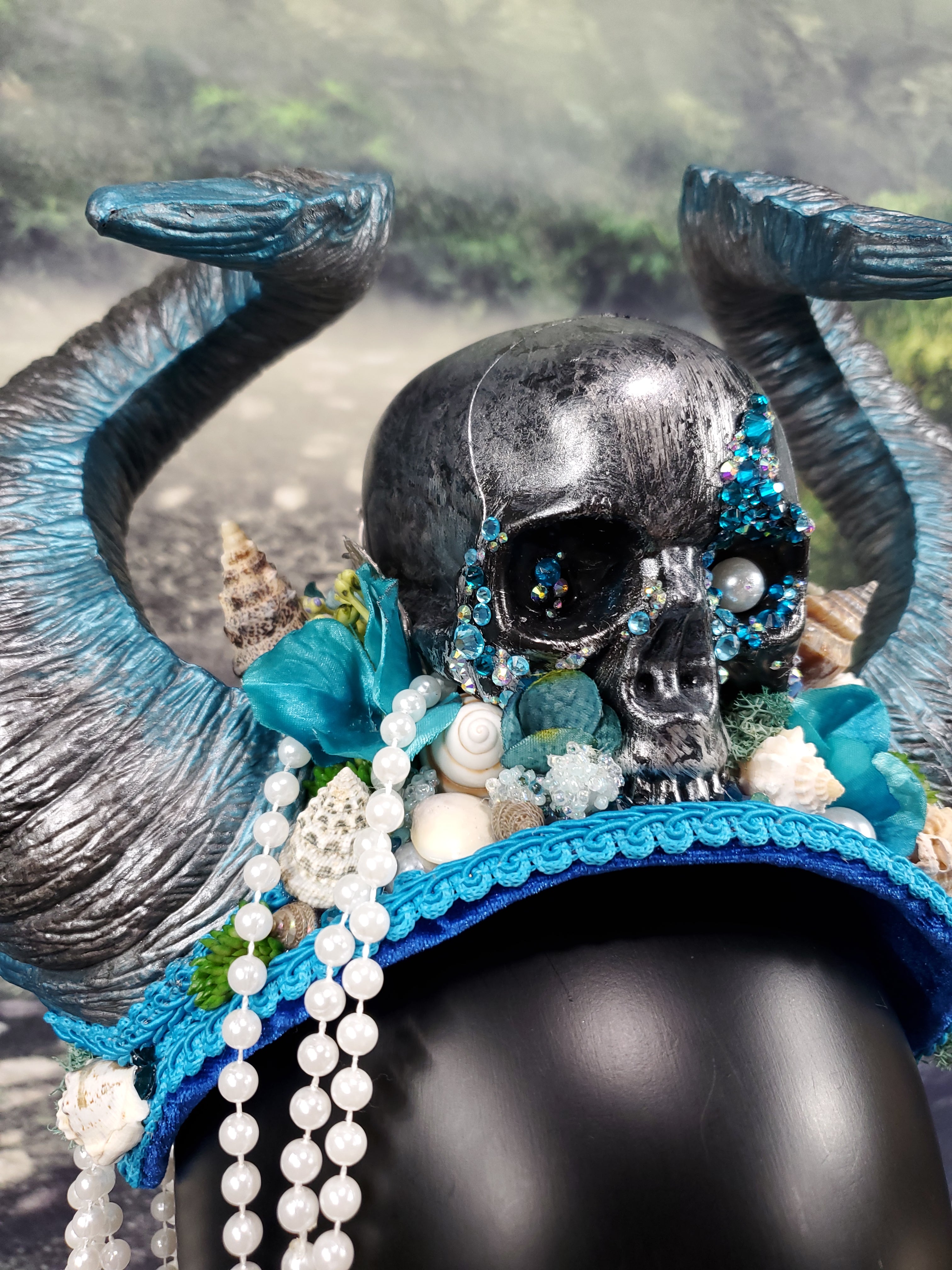 Revenge of Calypso - siren horned headdress