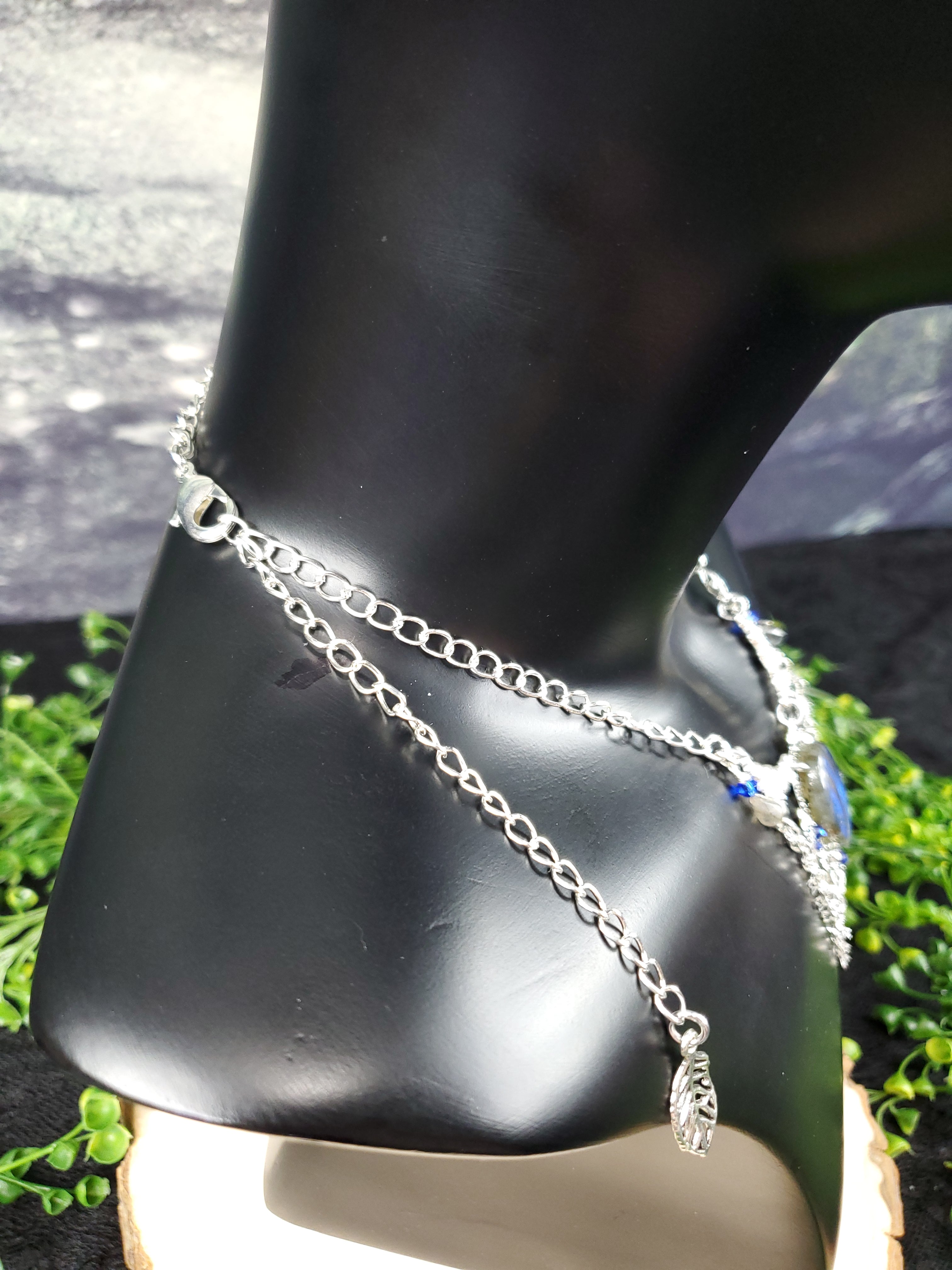 Celestial Enchantment - Blue Labradorite Necklace