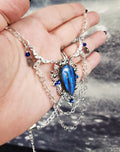 Celestial Enchantment - Blue Labradorite Necklace