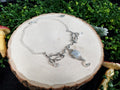 Moonbeams and Branches - Moonstone Necklaces